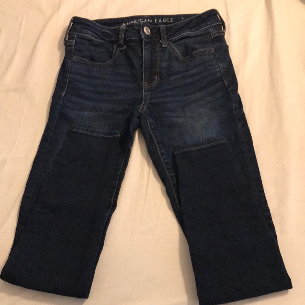 American Eagle 🦅 dark blue jeggings